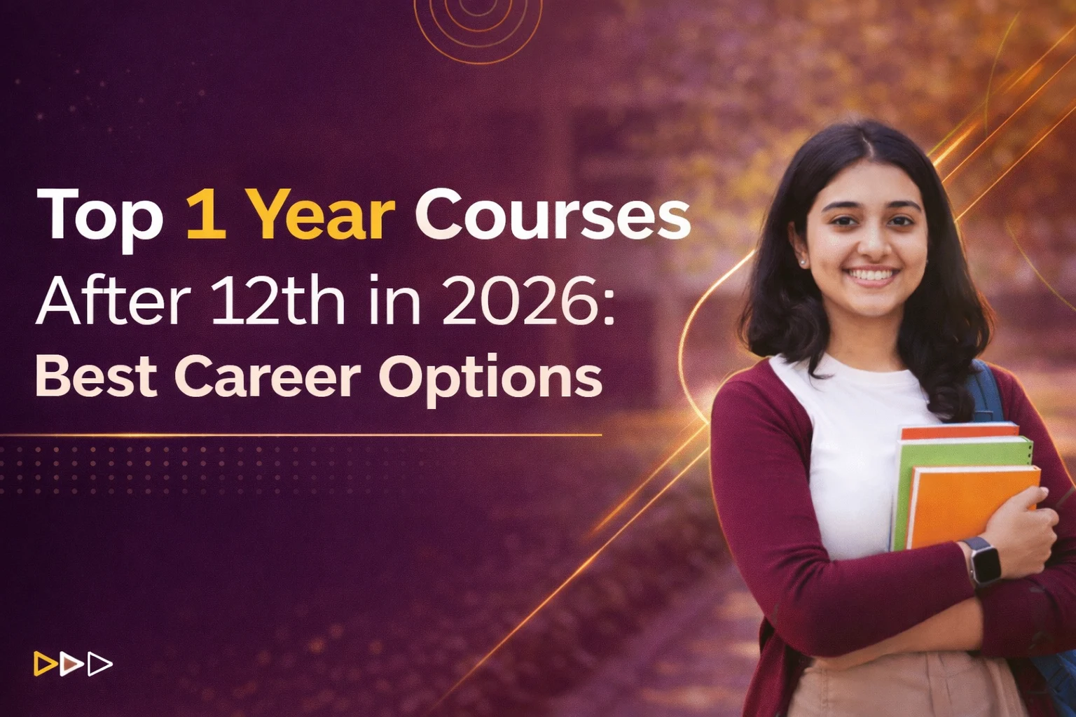 1 year courses after 12th